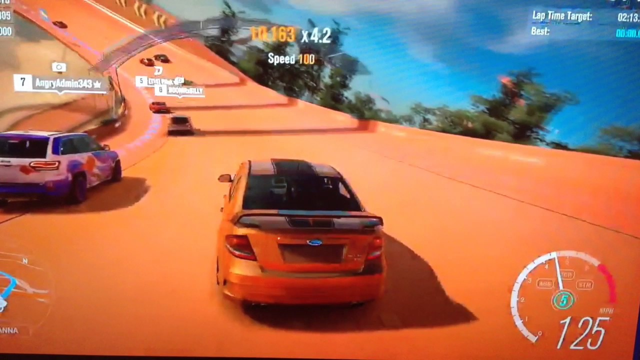 horizon 3 hot wheels