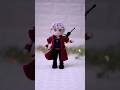 Dante -Devil may cry crochet pattern