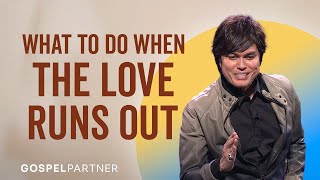 How To Fix An Unhappy Marriage | Gospel Partner Excerpt | Joseph Prince