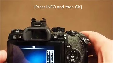 Finding the shutter count on any Olympus Micro Four Thirds camera