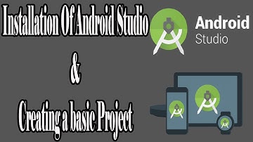 Installation of Android Studio Version 4.1 & Creating Project with Basic Settings