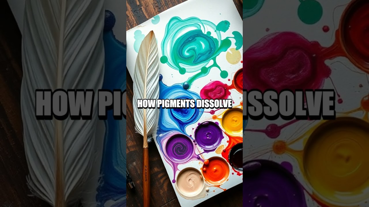 DIY Homemade Ink Experiment