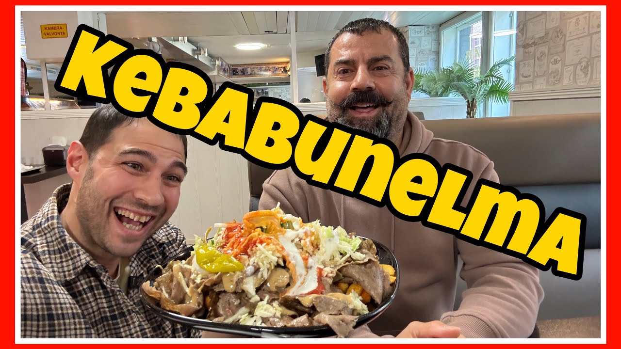 KEBAB jota Tampere rakastaa!