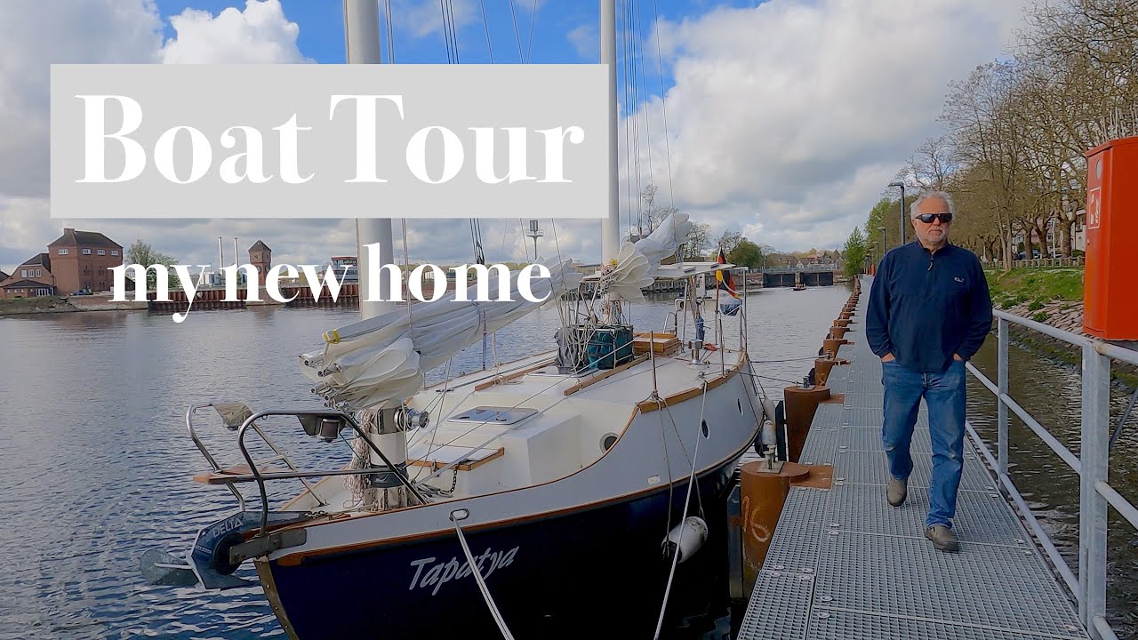 ⁣A Slow Boat To Alanouwoly; My Home For The Next 6 Weeks - Sailing Alanouwoly EP26