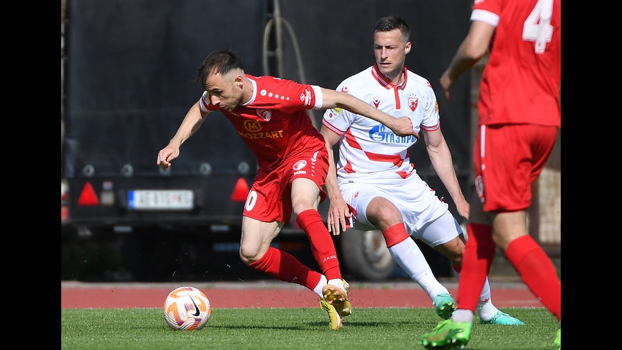 FK Radnicki 1923 Kragujevac 1-0 FK Radnicki Nis :: Resumos :: Videos 