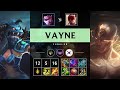Vayne Jungle vs Lee Sin - KR Master Patch 25.21