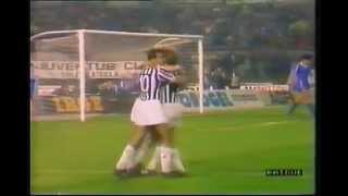 Juventus - Athletic Bilbao 5-1 (26.10.1988) Andata, Sedicesimi Coppa Uefa