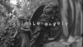 all the angels by my chemical romance but it's raining and you're alone in an empty cemetery