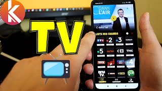 Regarder les chaînes TV Françaises gratuitement + programme TV sur appareils Android | TNT Flash TV image