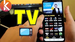 Regarder les chaînes TV Françaises gratuitement + programme TV sur appareils Android | TNT Flash TV screenshot 4