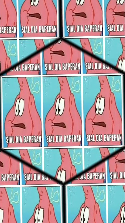 Preset am | Stiker Patrick