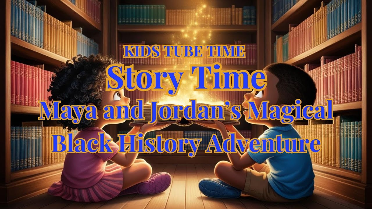Magical Black History Adventure for Kids | Fun Learning Storytime | Kids Tube Time