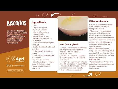Os biscoitos de gengibre são uma tradição natalina que trazem aroma e magia às festas
