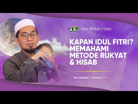 Video: Kapan idul fitri?