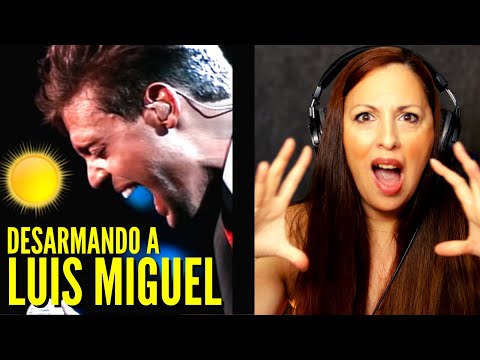 LUIS MIGUEL | LA INCONDICIONAL | Vocal Coach REACTION & ANALYSIS ( CAPTIONS)