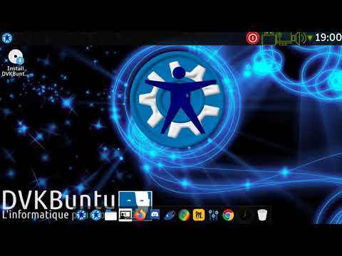 Installation de DVKBuntu 20.04, le 26 avril 2020