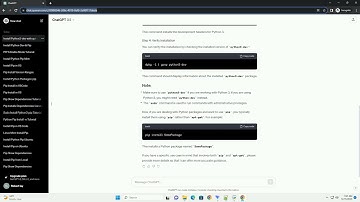 pip apt get install python dev