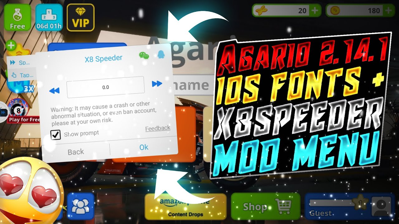 AGARIO NEW IOS 2.14 MACRO + ZOOM MOD MENU TUTORIAL(AGAR.IO MOBILE) 