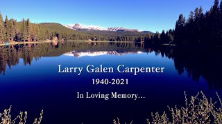 Larry's Memorial Video