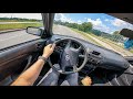 2001 Toyota Corolla | 96 HP | POV Test Drive