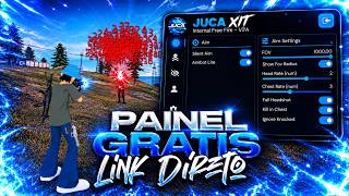 XIT FF ATUALIZADO 2026! PAINEL FFH4X ANDROID / IPHONE + PROXY GRÁTIS 100% HS LINK DIRETO ✅ screenshot 1