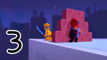 Stealth Master - Walkthrough Part 3 (iOS, Android)