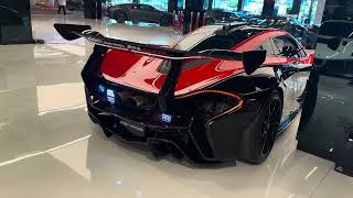 McLaren P1 GTR most powerful racing and expensive car in the world