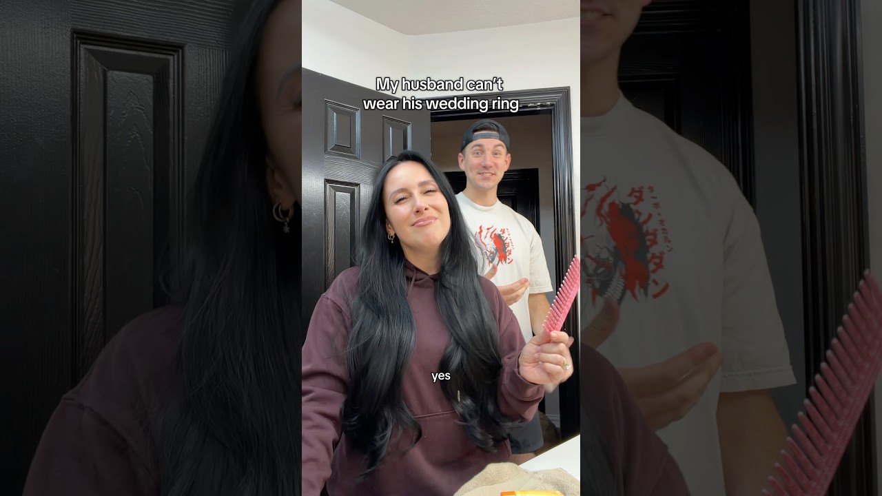 My Husband Can’t Wear His Wedding Ring 