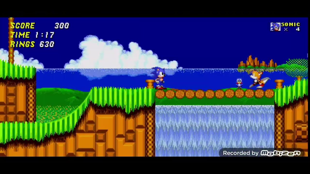 gameplay sonic android debug mode - YouTube