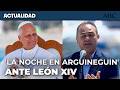Suena 'LA NOCHE DE ARGUINEGUÍN' delante del PAPA LEÓN XIV en su visita a GRAN CANARIA