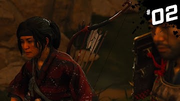 GHOST OF TSUSHIMA Walkthrough Gameplay ACT 01 - The Warrior’s Code (PS5 60fps)