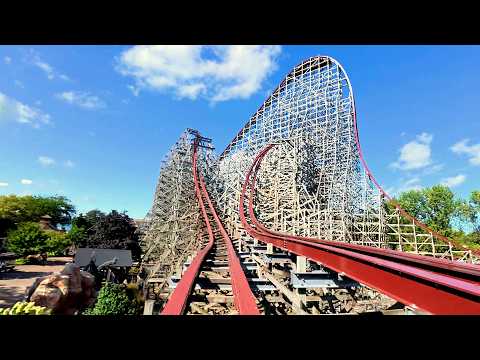 Steel Vengeance 4K POV - The Most Airtime in the World!