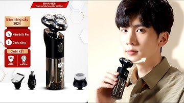 Máy cạo râu đa năng 3 lưỡi kép SHANEN