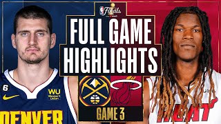 Game Recap Nuggets 109, Heat 94