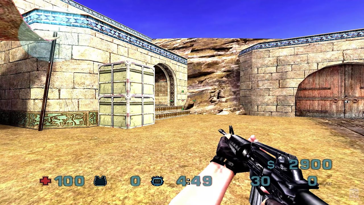 Counter-Strike - Xbox Gameplay (4K60fps) - YouTube