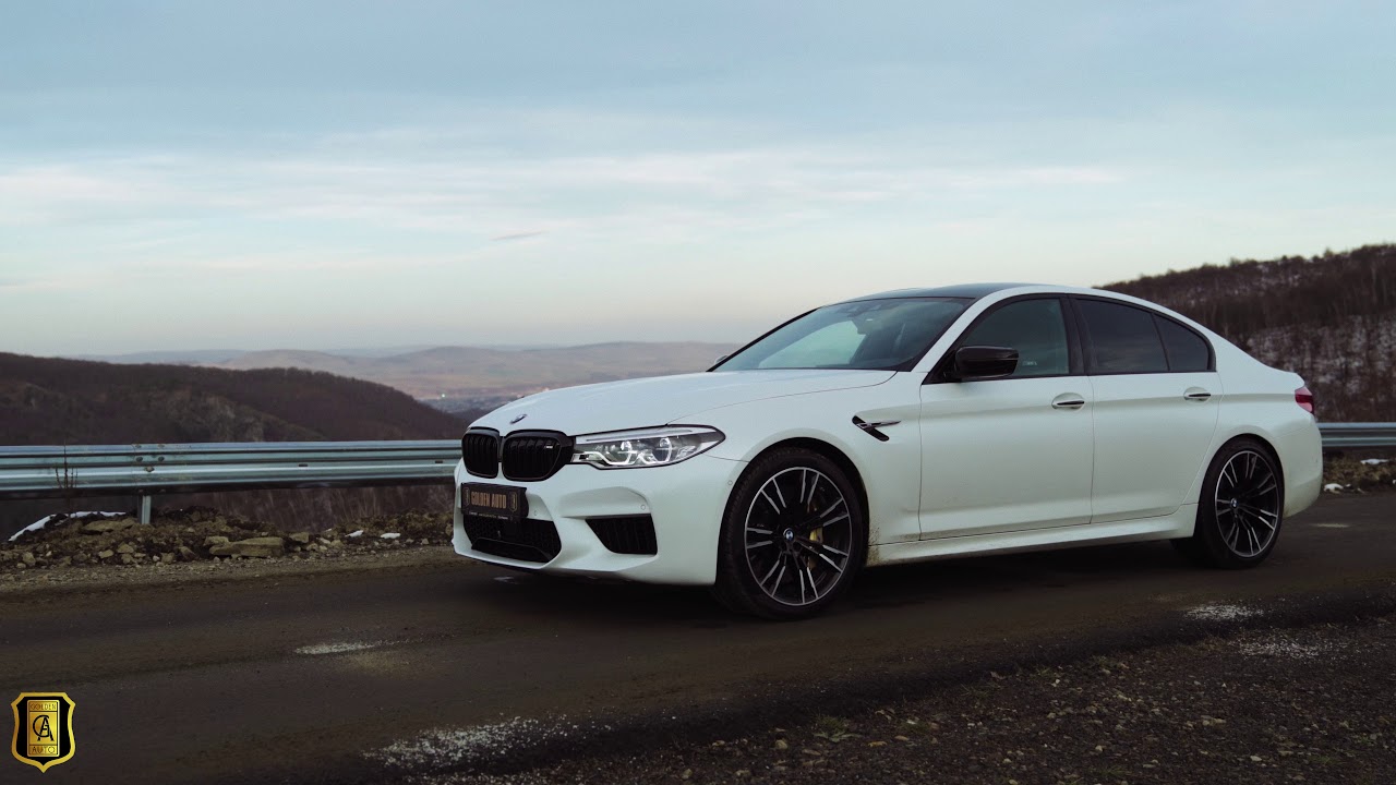 Bmw M5 - F90 = Golden Auto Cluj Promo 2021