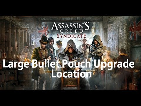 Assassin's Creed Syndicate - Large Bullet Pouch Schematic Location