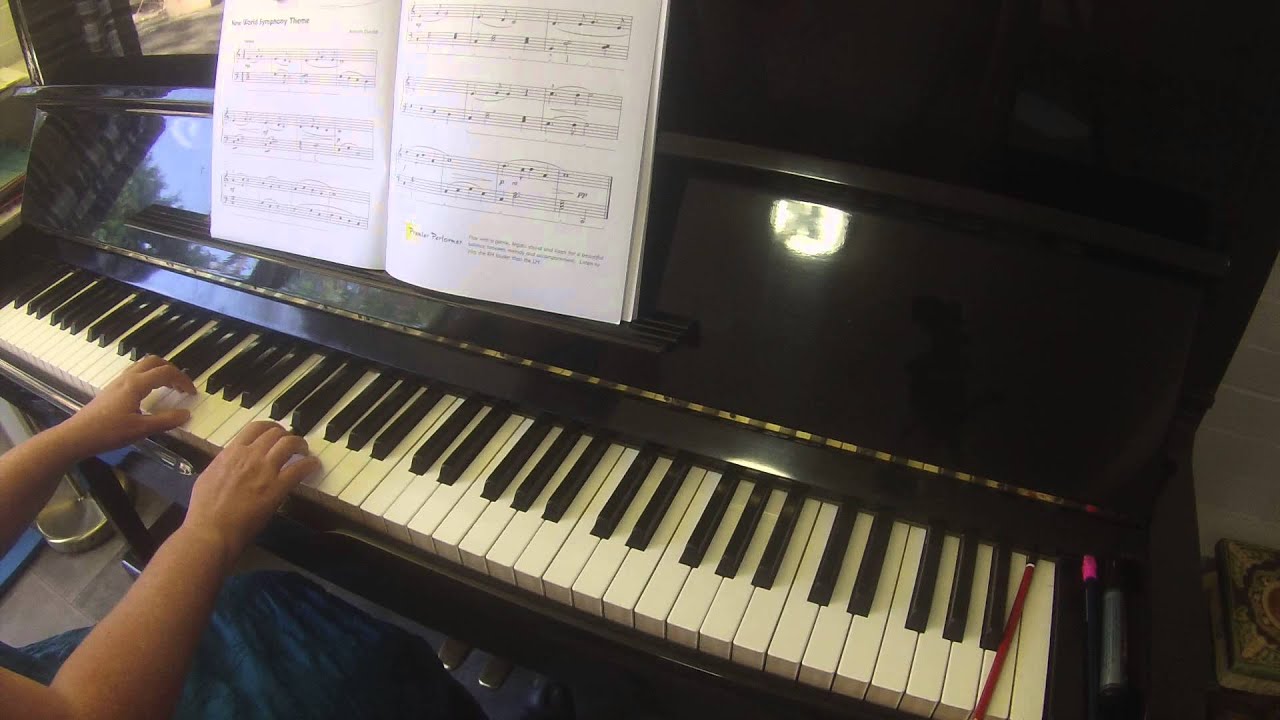 New World Symphony Theme  |  Alfred's Premier Piano Course  |  Performance book 3