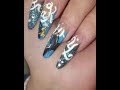My First Fan Art - Nails Inspired by the Book Breakaway: The Blighted Trilogy Book One