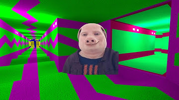 John Pork Nextbot In Parallax