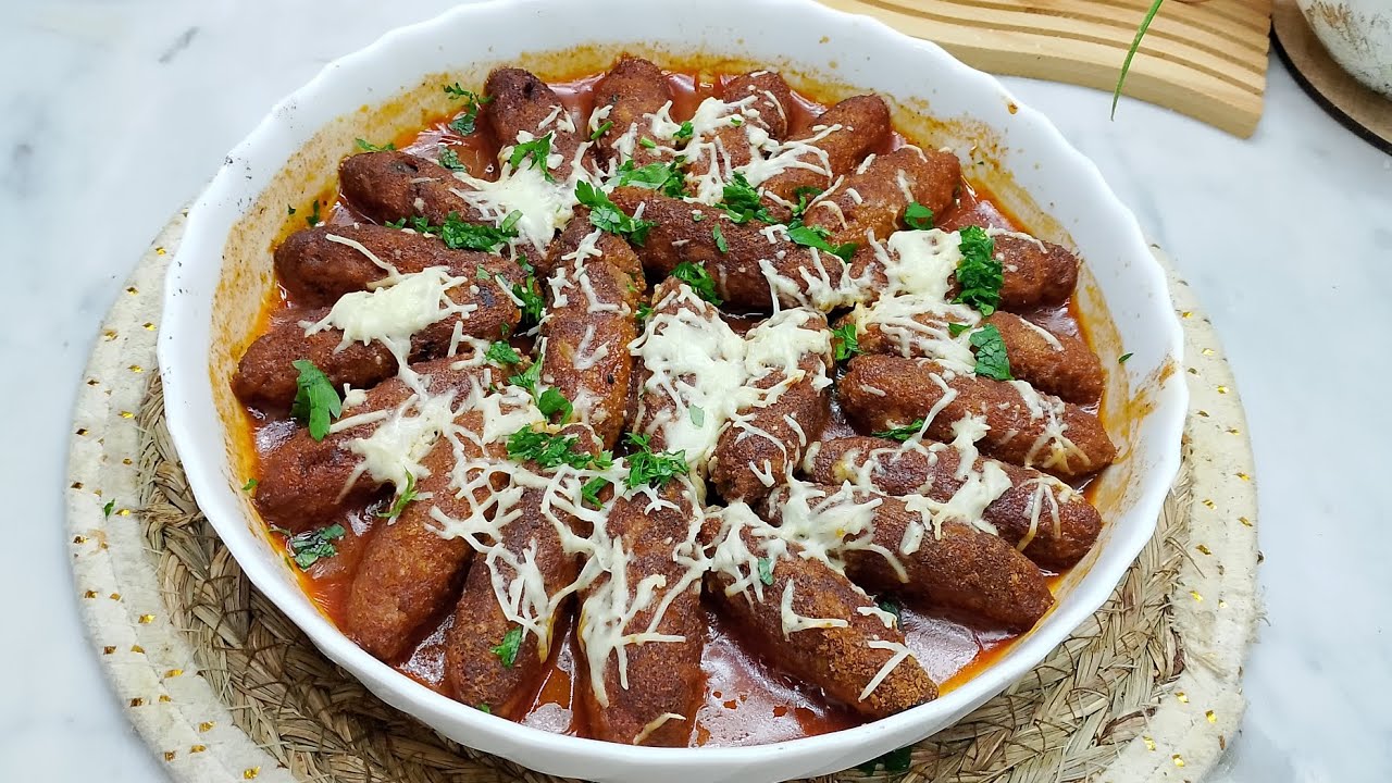 ❗أصابع الأرز بنصف صدر دجاج فقط😋🔥راح ديري بيهم طبق يشهي يوالم للفطور #رمضان2026 