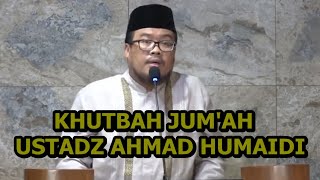 Khutbah Jumah menggetarkan jiwa