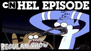 Regular Show | Carter og Briggs - hel episode | 🇳🇴Norsk Cartoon Network