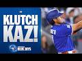Kazuma Okamoto comes up CLUTCH with a GO-AHEAD three-run homer! 🔥