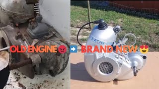 From Scrap to Super Engine! Full Restoration &amp; Rebuild 🔥