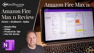 Amazon Fire Max 11 and OneNote: A Review of Stylus and Keyboard screenshot 3