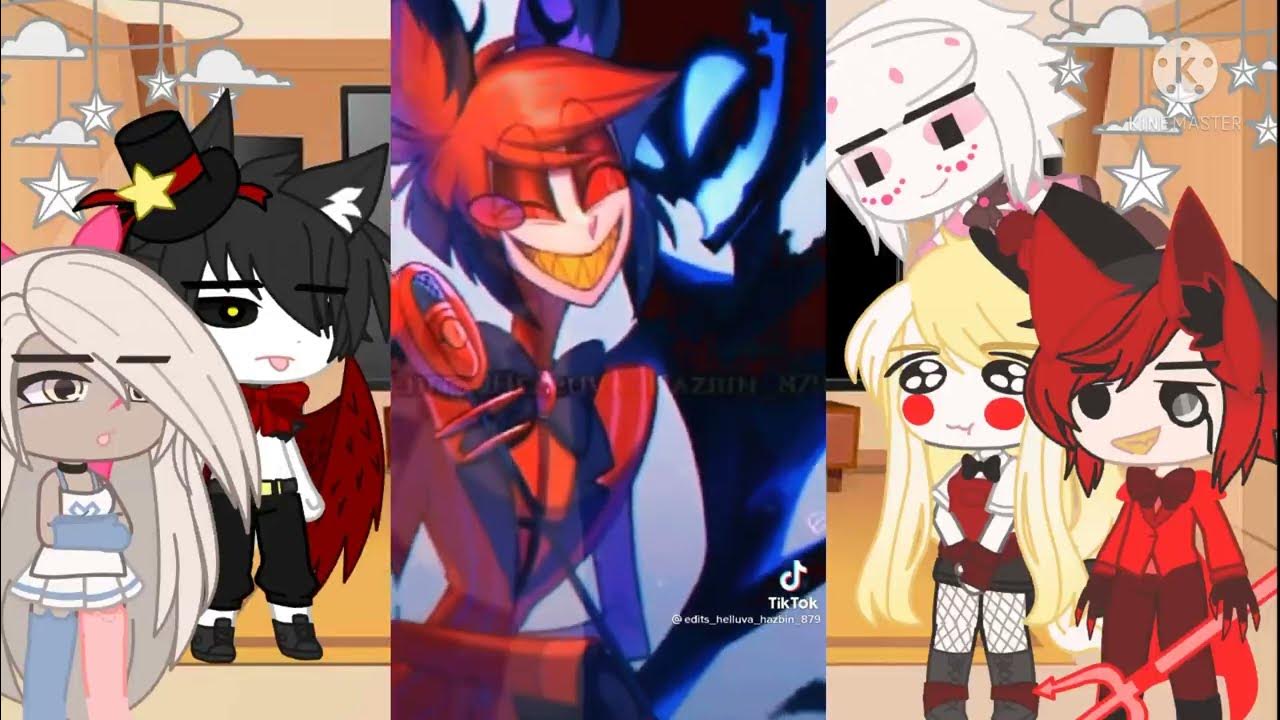 Hazbin hotel react to. Hazbin hotel react to
