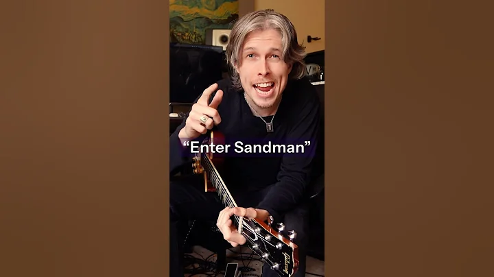 Can you spot the difference? #Metallica #EnterSandman #GuitarLesson #GuitarTutorial #metalguitar