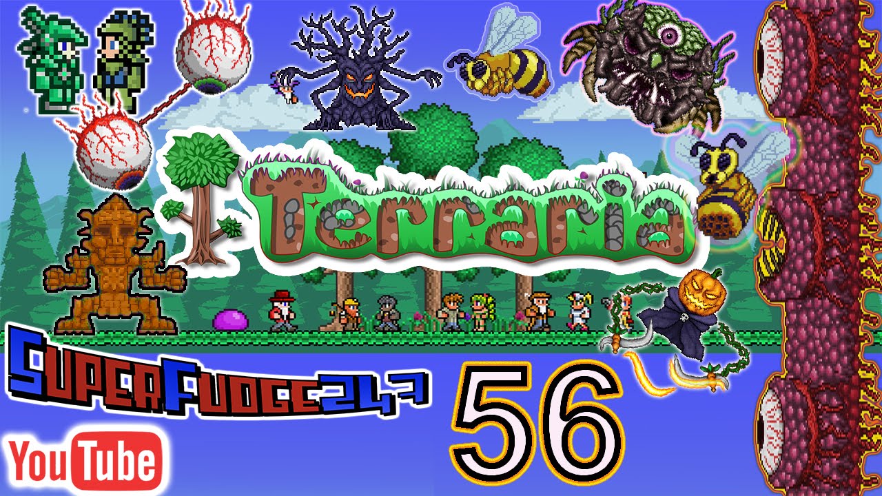 Xbox One Terraria Stingers and Spores Episode 56 