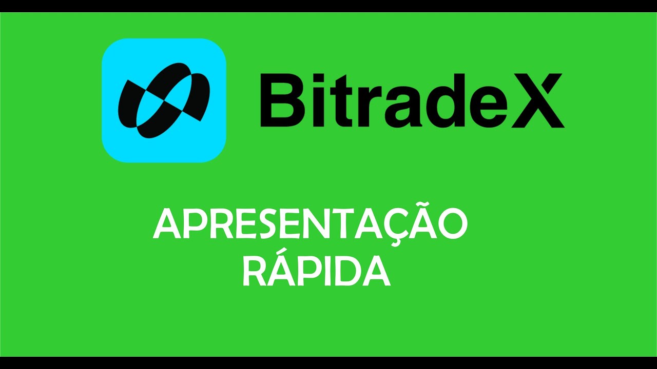 BITRADEX  a melhor oportunidade dos ultimos anos!